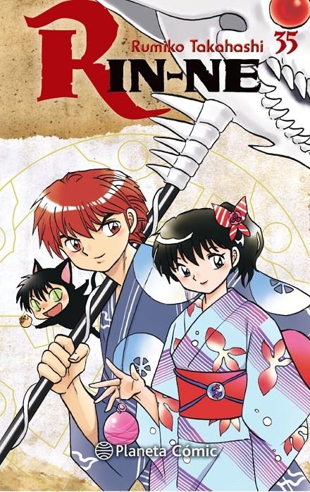 RIN-NE Nº35 [RUSTICA] | TAKAHASHI, RUMIKO | Akira Comics  - libreria donde comprar comics, juegos y libros online