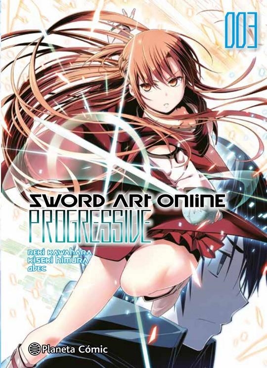 SWORD ART ONLINE PROGRESSIVE Nº03 (3 DE 7) (MANGA) [RUSTICA] | KAWAHARA, REKI | Akira Comics  - libreria donde comprar comics, juegos y libros online