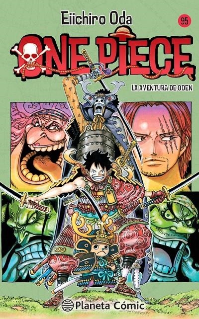 ONE PIECE Nº095 LA AVENTURA DE ODEN [RUSTICA] | ODA, EIICHIRO | Akira Comics  - libreria donde comprar comics, juegos y libros online