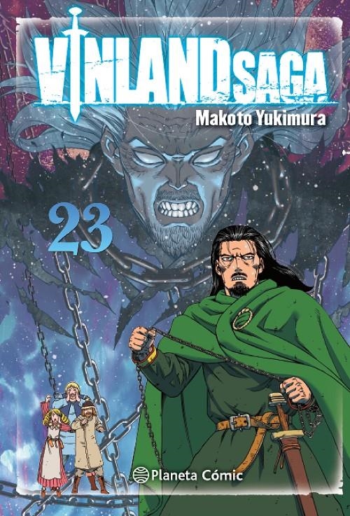 VINLAND SAGA Nº23 [RUSTICA] | YUKIMURA, MAKOTO | Akira Comics  - libreria donde comprar comics, juegos y libros online
