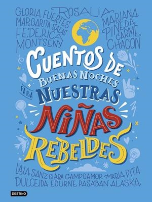CUENTOS DE BUENAS NOCHES PARA NUESTRAS NIÑAS REBELDES [CARTONE] | NIÑAS REBELDES | Akira Comics  - libreria donde comprar comics, juegos y libros online