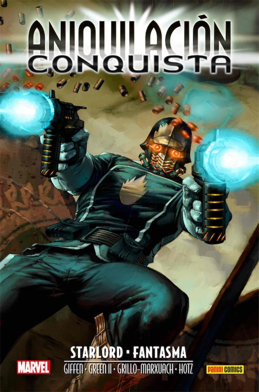 ANIQUILACION SAGA Nº07: CONQUISTA, STARLORD & FANTASMA [CARTONE]  | Akira Comics  - libreria donde comprar comics, juegos y libros online