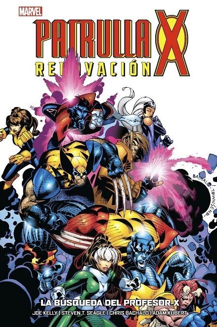 PATRULLA-X RENOVACION VOL.05: LA BUSQUEDA DEL PROFESOR X [CARTONE] | BACHALO, CHRIS / KELLY, JOE | Akira Comics  - libreria donde comprar comics, juegos y libros online