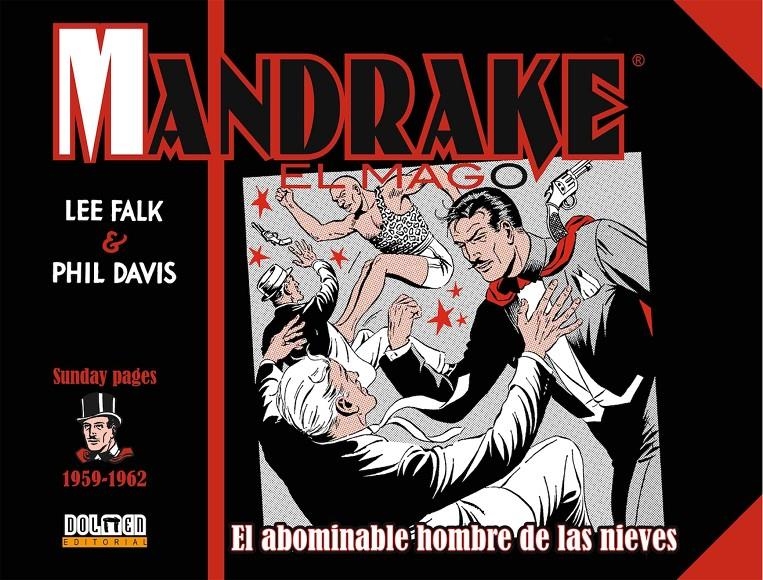 MANDRAKE EL MAGO (1959-1962) [CARTONE] | FALK, LEE | Akira Comics  - libreria donde comprar comics, juegos y libros online