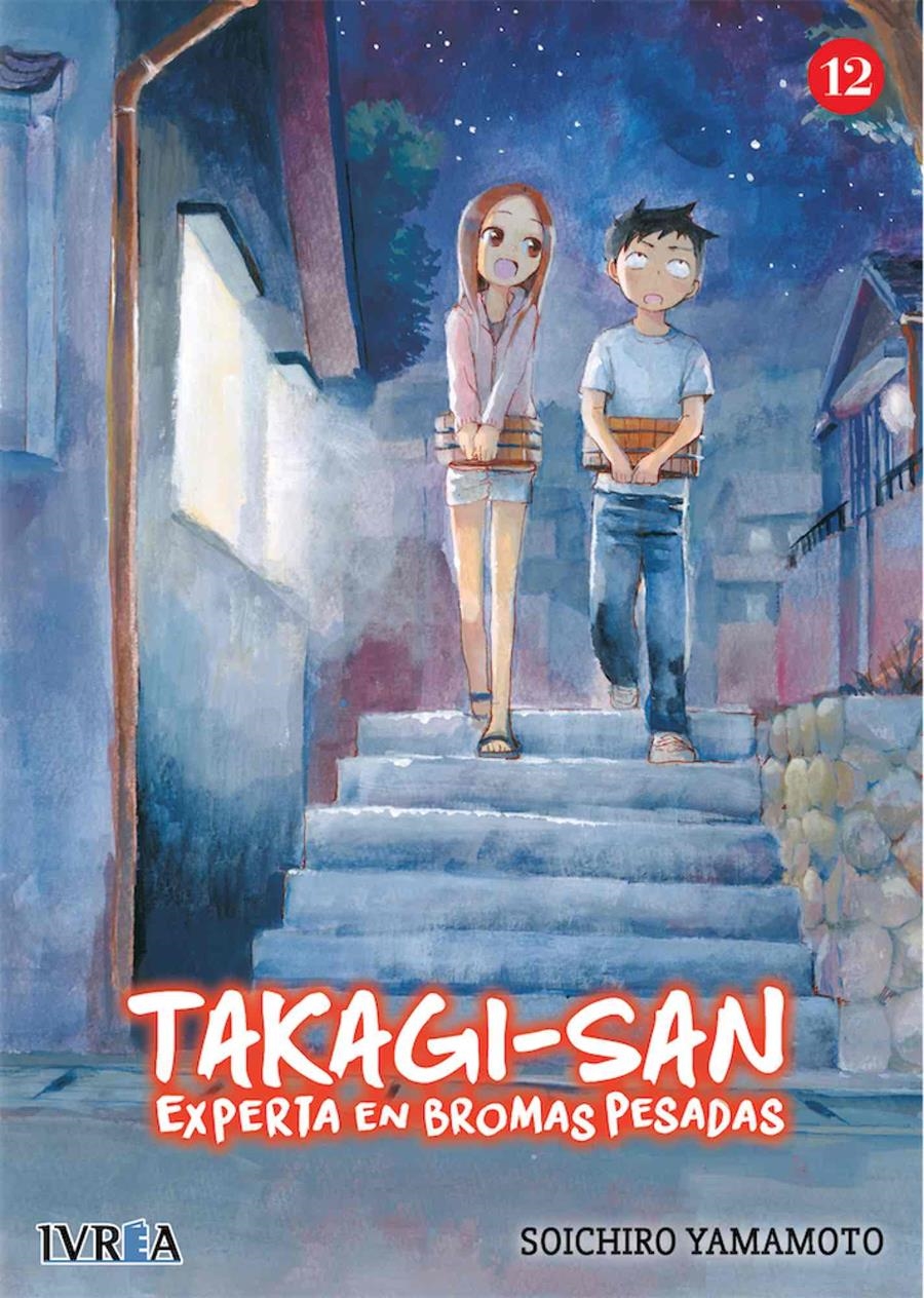 TAKAGI-SAN EXPERTA EN BROMAS PESADAS Nº12 [RUSTICA] | YAMAMOTO, SOICHIRO | Akira Comics  - libreria donde comprar comics, juegos y libros online