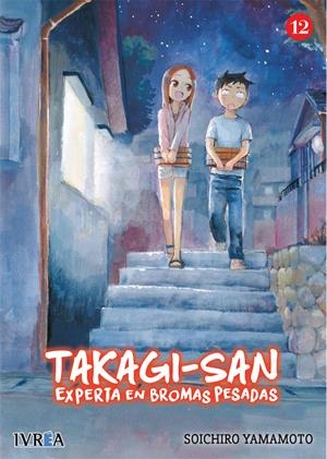 TAKAGI-SAN EXPERTA EN BROMAS PESADAS Nº12 [RUSTICA] | YAMAMOTO, SOICHIRO | Akira Comics  - libreria donde comprar comics, juegos y libros online