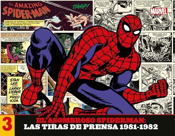 ASOMBROSO SPIDERMAN: LAS TIRAS DE PRENSA VOLUMEN 3 (1981-1982) [CARTONE] | LEE, STAN / ROMITA, JOHN | Akira Comics  - libreria donde comprar comics, juegos y libros online