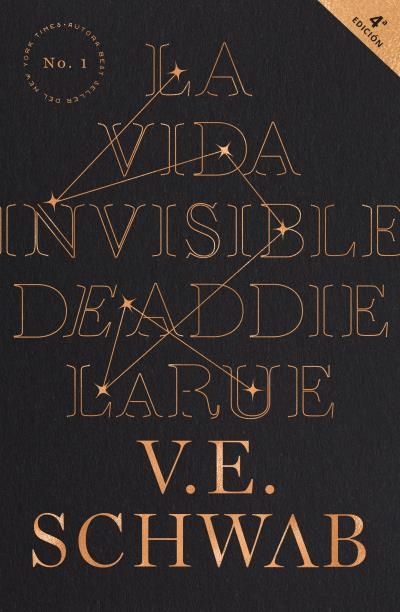 VIDA INVISIBLE DE ADDIE LARUE, LA [RUSTICA] | SCHWAB, V. E. | Akira Comics  - libreria donde comprar comics, juegos y libros online