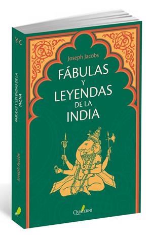 FABULAS Y LEYENDAS DE LA INDIA [RUSTICA] | JACOBS, JOSEPH  | Akira Comics  - libreria donde comprar comics, juegos y libros online