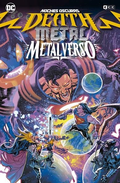 NOCHES OSCURAS DEATH METAL: METALVERSO Nº02 (2 DE 6) [RUSTICA] | Akira Comics  - libreria donde comprar comics, juegos y libros online