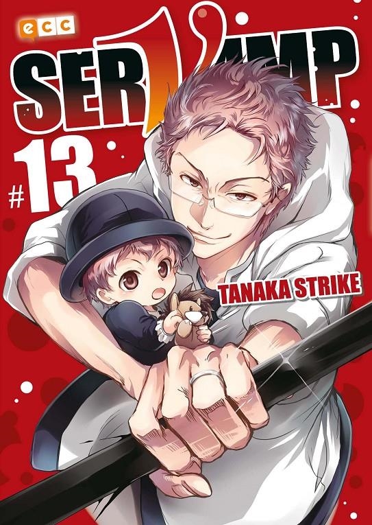 SERVAMP Nº13 [RUSTICA] | TANAKA, STRIKE | Akira Comics  - libreria donde comprar comics, juegos y libros online