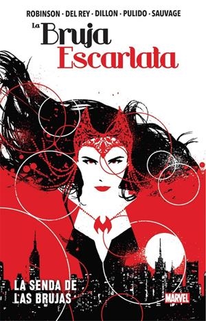 MARVEL OMNIBUS: LA BRUJA ESCARLATA, LA SENDA DE LAS BRUJAS [CARTONE] | ROBINSON, JAMES  | Akira Comics  - libreria donde comprar comics, juegos y libros online
