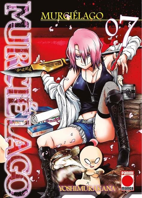 MURCIELAGO Nº07 [RUSTICA] | KANA, YOSHIMURA | Akira Comics  - libreria donde comprar comics, juegos y libros online