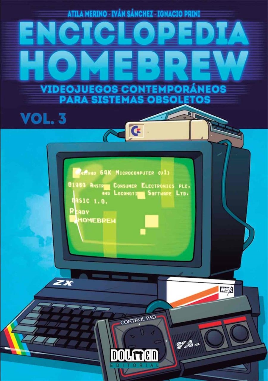 ENCICLOPEDIA HOMEBREW VOL.3 [CARTONE] | MERINO, ATILA / SANCHEZ, IVAN A. | Akira Comics  - libreria donde comprar comics, juegos y libros online