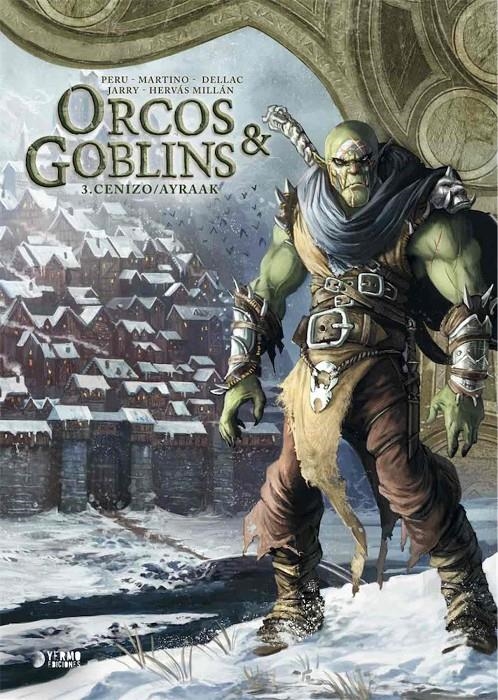 ORCOS Y GOBLINS VOL.03: CENIZO / AYRAAK [CARTONE] | JARRY / HERVAS / PERU | Akira Comics  - libreria donde comprar comics, juegos y libros online