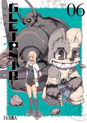 GLEIPNIR Nº06 [RUSTICA] | TAKEDA, SUN | Akira Comics  - libreria donde comprar comics, juegos y libros online