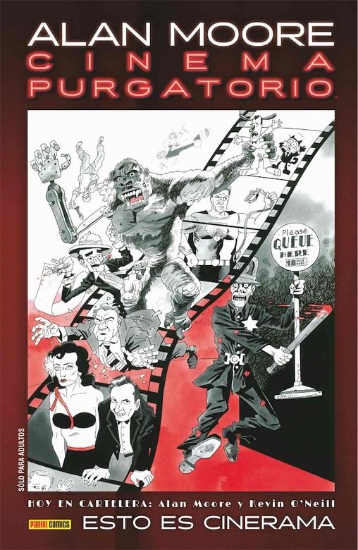CINEMA PURGATORIO VOLUMEN 7: ESTO ES CINERAMA [CARTONE] | MOORE, ALAN / O'NEILL, KEVIN | Akira Comics  - libreria donde comprar comics, juegos y libros online