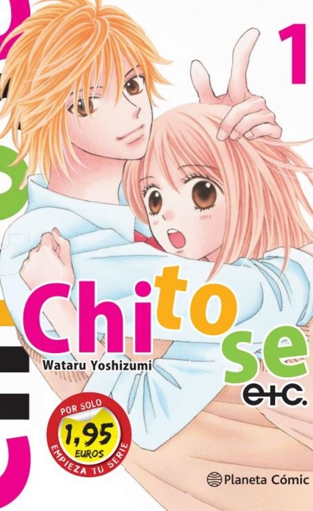 SM CHITOSE ETC Nº1 (EMPIEZA TU SERIE POR 1,95 EUROS) [RUSTICA] | YOSHIZUMI, WATARU | Akira Comics  - libreria donde comprar comics, juegos y libros online