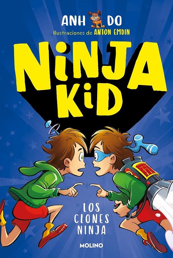 NINJA KID 05: LOS CLONES NINJA [CARTONE] | DO, ANH | Akira Comics  - libreria donde comprar comics, juegos y libros online