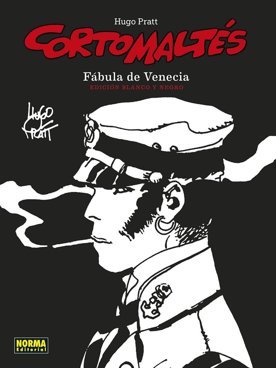 CORTO MALTES: FABULA DE VENECIA (EDICION EN BLANCO Y NEGRO) [CARTONE] | PRATT, HUGO | Akira Comics  - libreria donde comprar comics, juegos y libros online