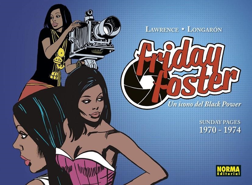 FRIDAY FOSTER [CARTONE] | LONGARON, JORDI | Akira Comics  - libreria donde comprar comics, juegos y libros online