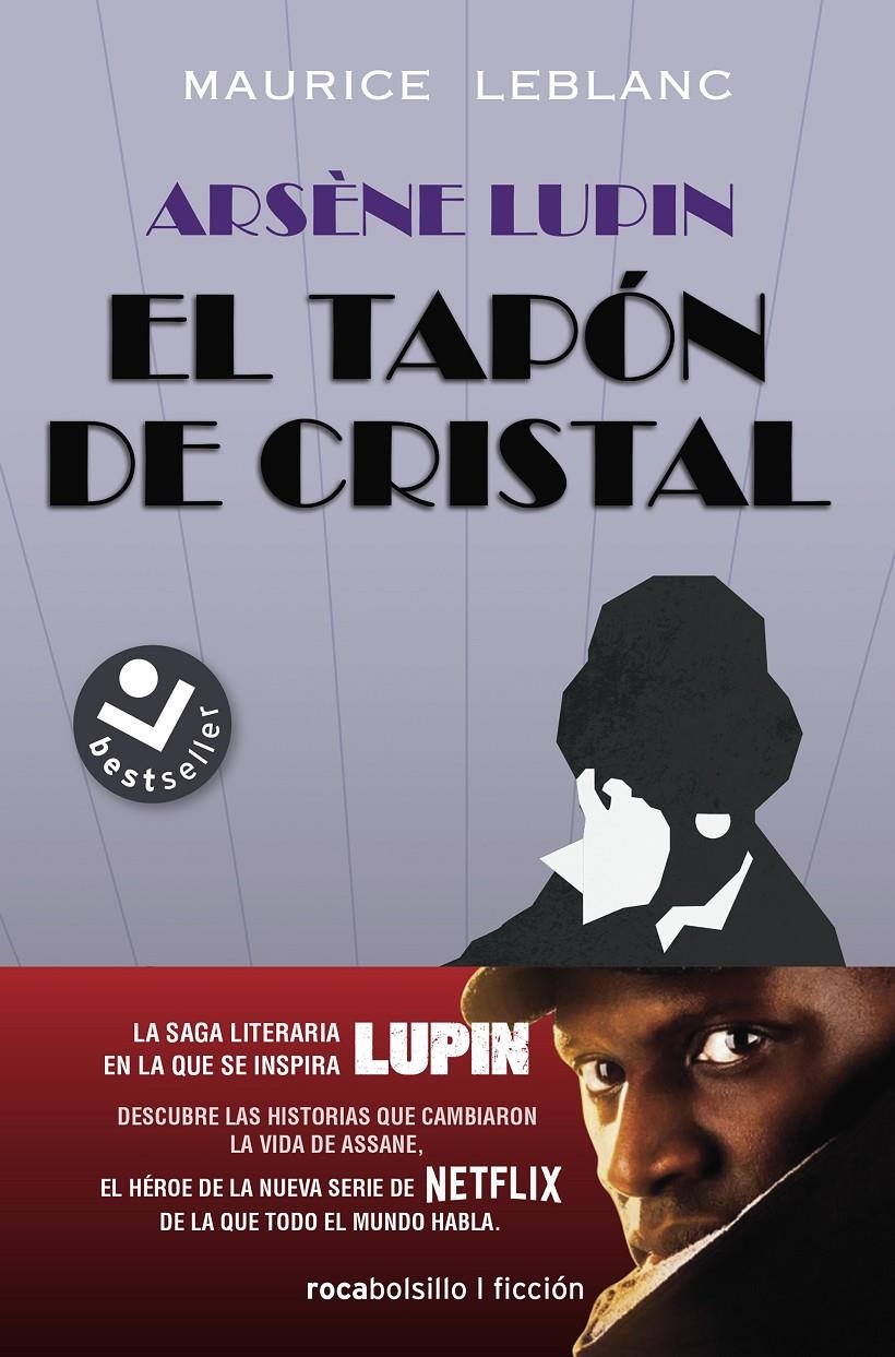 ARSENE LUPIN, EL TAPON DE CRISTAL [BOLSILLO] | LEBLANC, MAURICE | Akira Comics  - libreria donde comprar comics, juegos y libros online