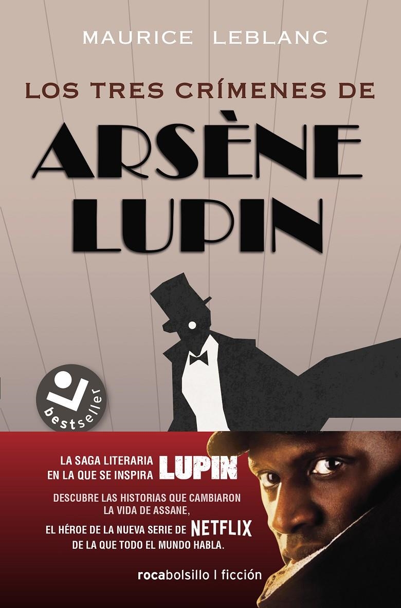 TRES CRIMENES DE ARSENE LUPIN, LOS [BOLSILLO] | LEBLANC, MAURICE | Akira Comics  - libreria donde comprar comics, juegos y libros online