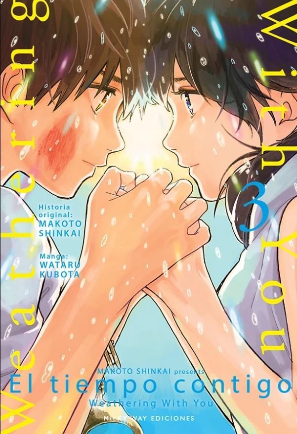 TIEMPO CONTIGO Nº03 [RUSTICA] | SHINKAI, MAKOTO / KUBOTA, WATARU | Akira Comics  - libreria donde comprar comics, juegos y libros online