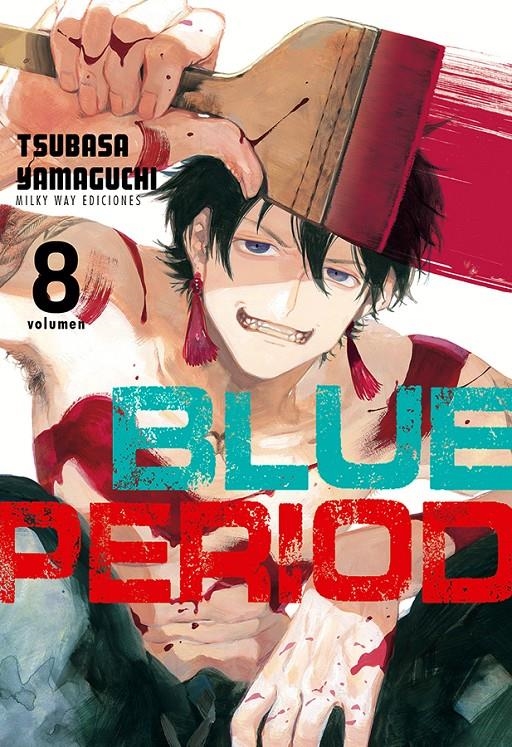 BLUE PERIOD Nº08 [RUSTICA] | YAMAGUCHI, TSUBASA | Akira Comics  - libreria donde comprar comics, juegos y libros online