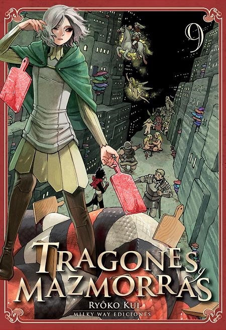 TRAGONES Y MAZMORRAS Nº09 [RUSTICA] | KUI, RYOKO | Akira Comics  - libreria donde comprar comics, juegos y libros online