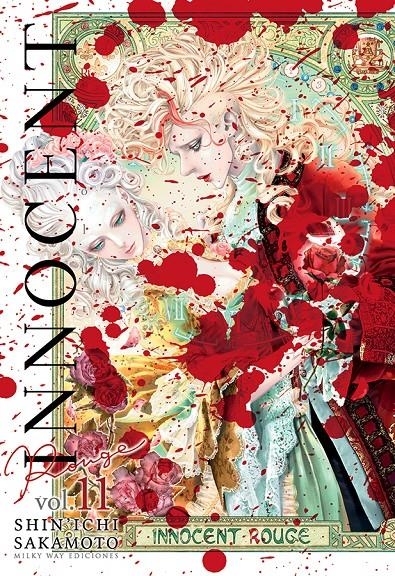 INNOCENT ROUGE Nº11 [RUSTICA] | SAKAMOTO, SHINICHI | Akira Comics  - libreria donde comprar comics, juegos y libros online