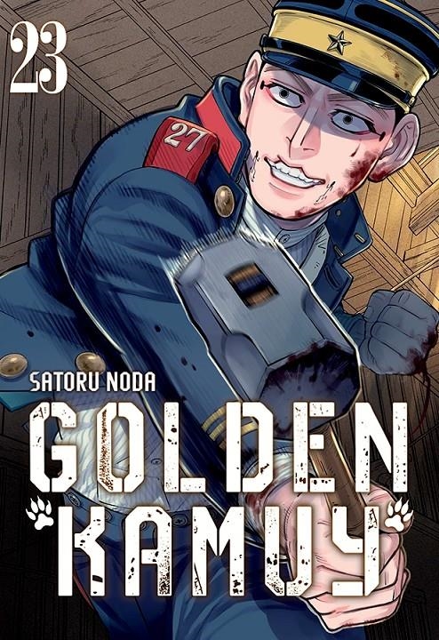 GOLDEN KAMUY Nº23 [RUSTICA] | NODA, SATORU | Akira Comics  - libreria donde comprar comics, juegos y libros online