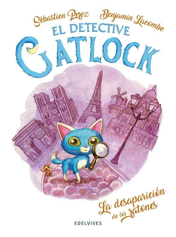 DETECTIVE GATLOCK, EL Nº01: LA DESAPARICION DE LOS RATONES [RUSTICA] | LACOMBE, BENJAMIN / PEREZ, SEBASTIEN | Akira Comics  - libreria donde comprar comics, juegos y libros online