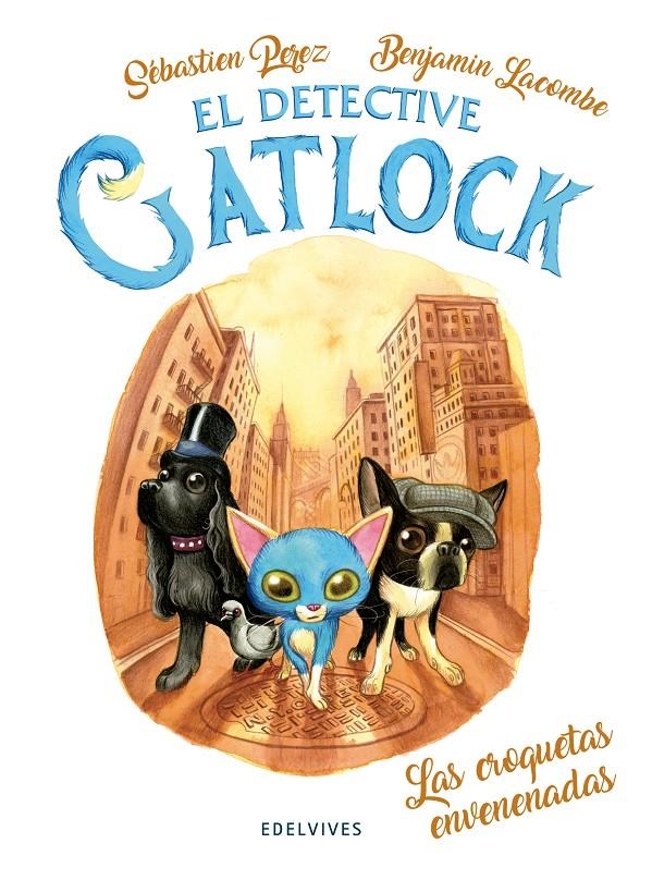 DETECTIVE GATLOCK, EL Nº02: LAS CROQUETAS ENVENENADAS [RUSTICA] | LACOMBE, BENJAMIN / PEREZ, SEBASTIEN | Akira Comics  - libreria donde comprar comics, juegos y libros online