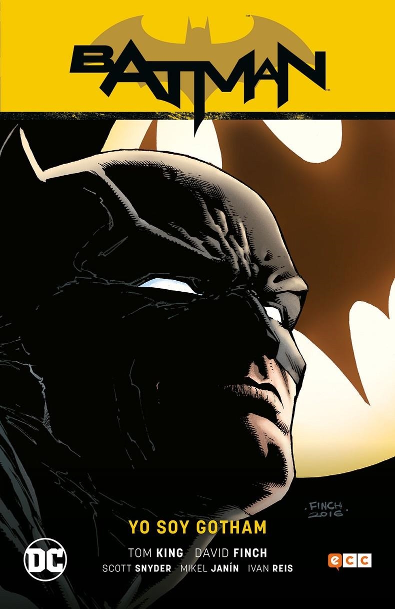 BATMAN (RENACIMIENTO PARTE 01): YO SOY GOTHAM (1-6 USA) REEDICION [CARTONE] | Akira Comics  - libreria donde comprar comics, juegos y libros online