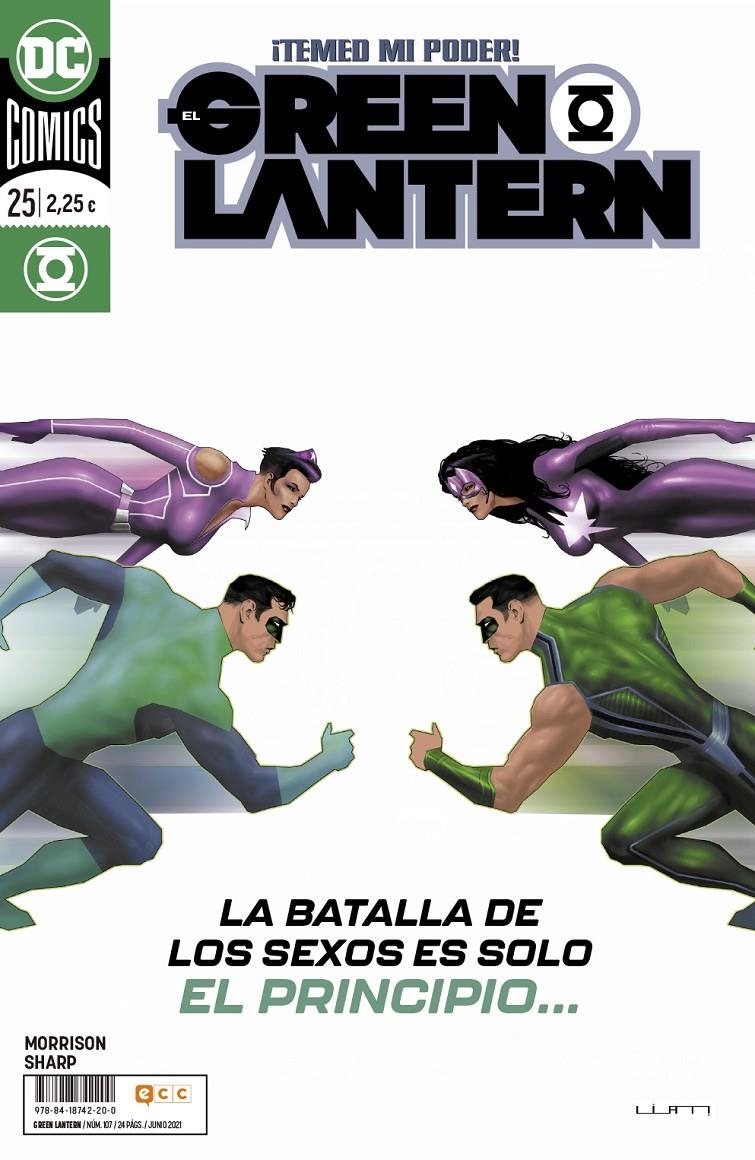 GREEN LANTERN Nº107 / Nº25 (UNIVERSO DC RENACIMIENTO) | MORRISON, GRANT | Akira Comics  - libreria donde comprar comics, juegos y libros online