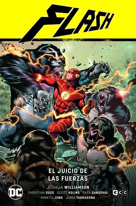 FLASH (RENACIMIENTO PARTE 7): EL JUICIO DE LAS FUERZAS (52-63 USA) [CARTONE] | WILLIAMSON, JOSHUA | Akira Comics  - libreria donde comprar comics, juegos y libros online