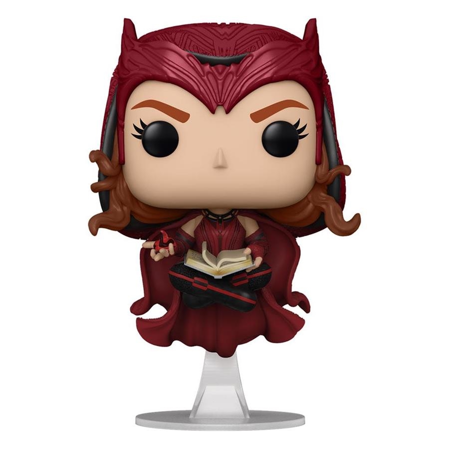 POP! TV WANDAVISION Nº823: FIGURA SCARLET WITCH (FIGURA DE VINILO) [CAJA] | Akira Comics  - libreria donde comprar comics, juegos y libros online