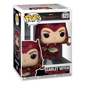 POP! TV WANDAVISION Nº823: FIGURA SCARLET WITCH (FIGURA DE VINILO) [CAJA] | Akira Comics  - libreria donde comprar comics, juegos y libros online