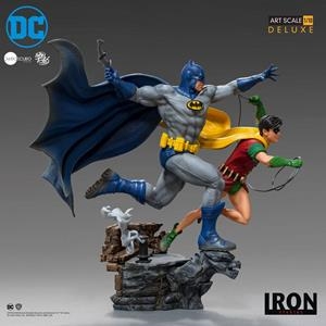 DC COMICS: ESTATUA BATMAN & ROBIN BY IVAN REIS 1/10 DELUXE ART SCALE  25 CM [CAJA] | Akira Comics  - libreria donde comprar comics, juegos y libros online