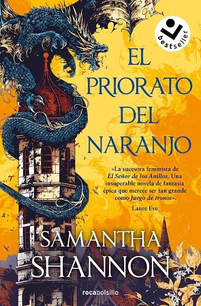 PRIORATO DEL NARANJO, EL [BOLSILLO] | SHANNON, SAMANTHA | Akira Comics  - libreria donde comprar comics, juegos y libros online