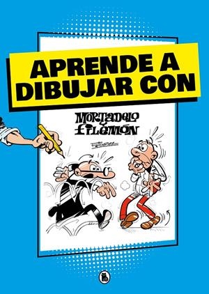 APRENDE A DIBUJAR CON MORTADELO Y FILEMON [CARTONE] | IBÁÑEZ, FRANCISCO | Akira Comics  - libreria donde comprar comics, juegos y libros online