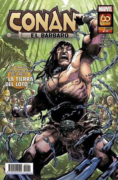 CONAN EL BARBARO Nº11 [GRAPA] | Akira Comics  - libreria donde comprar comics, juegos y libros online