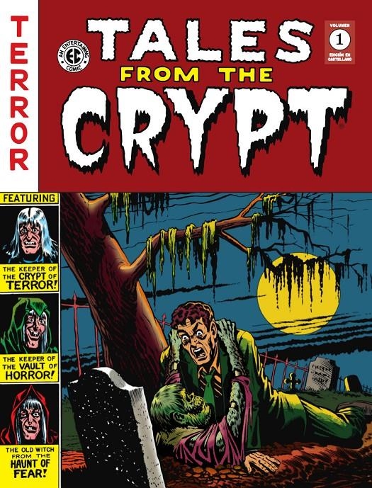 THE EC ARCHIVES: TALES FROM THE CRYPT VOL.1 [CARTONE] | FELDSTEIN / WOOD | Akira Comics  - libreria donde comprar comics, juegos y libros online