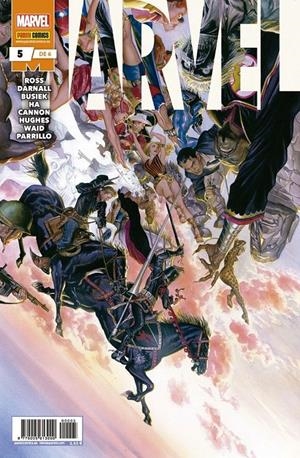 MARVEL Nº05 (5 DE 6) [GRAPA] | Akira Comics  - libreria donde comprar comics, juegos y libros online