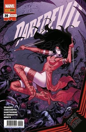 DAREDEVIL Nº20 [GRAPA] | Akira Comics  - libreria donde comprar comics, juegos y libros online