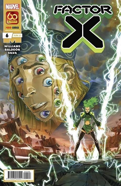 FACTOR-X Nº06 [GRAPA] | Akira Comics  - libreria donde comprar comics, juegos y libros online