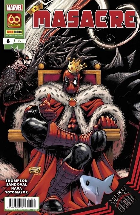 MASACRE (DEADPOOL) Nº06 / Nº53 | Akira Comics  - libreria donde comprar comics, juegos y libros online