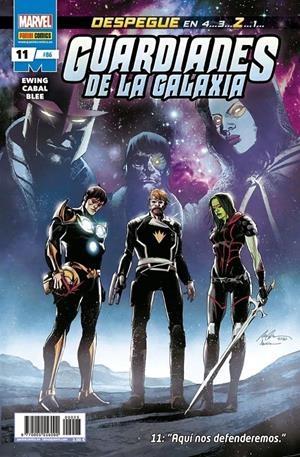 GUARDIANES DE LA GALAXIA Nº086 / 11 | Akira Comics  - libreria donde comprar comics, juegos y libros online