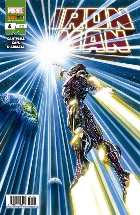 IRON MAN Nº125 / Nº06 | Akira Comics  - libreria donde comprar comics, juegos y libros online